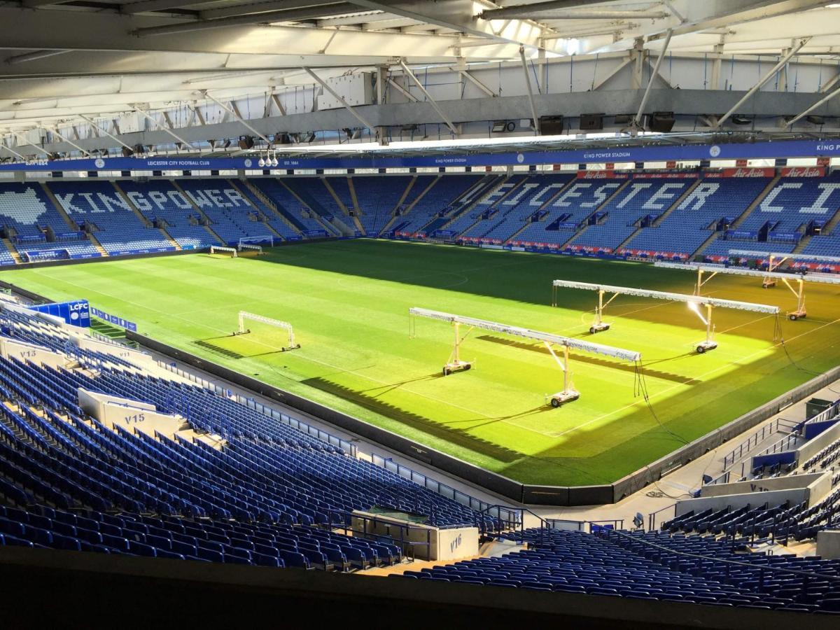 The Holt Lägenhet Leicester Exteriör bild