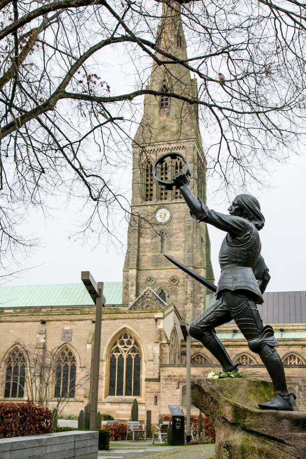 The Holt Lägenhet Leicester Exteriör bild